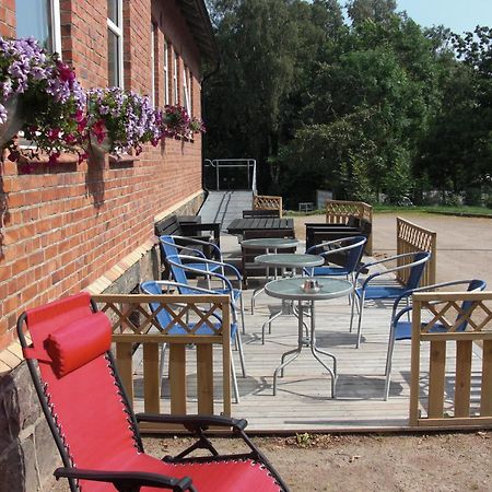 Hallandsasen Hostel Hjarnarp Екстер'єр фото