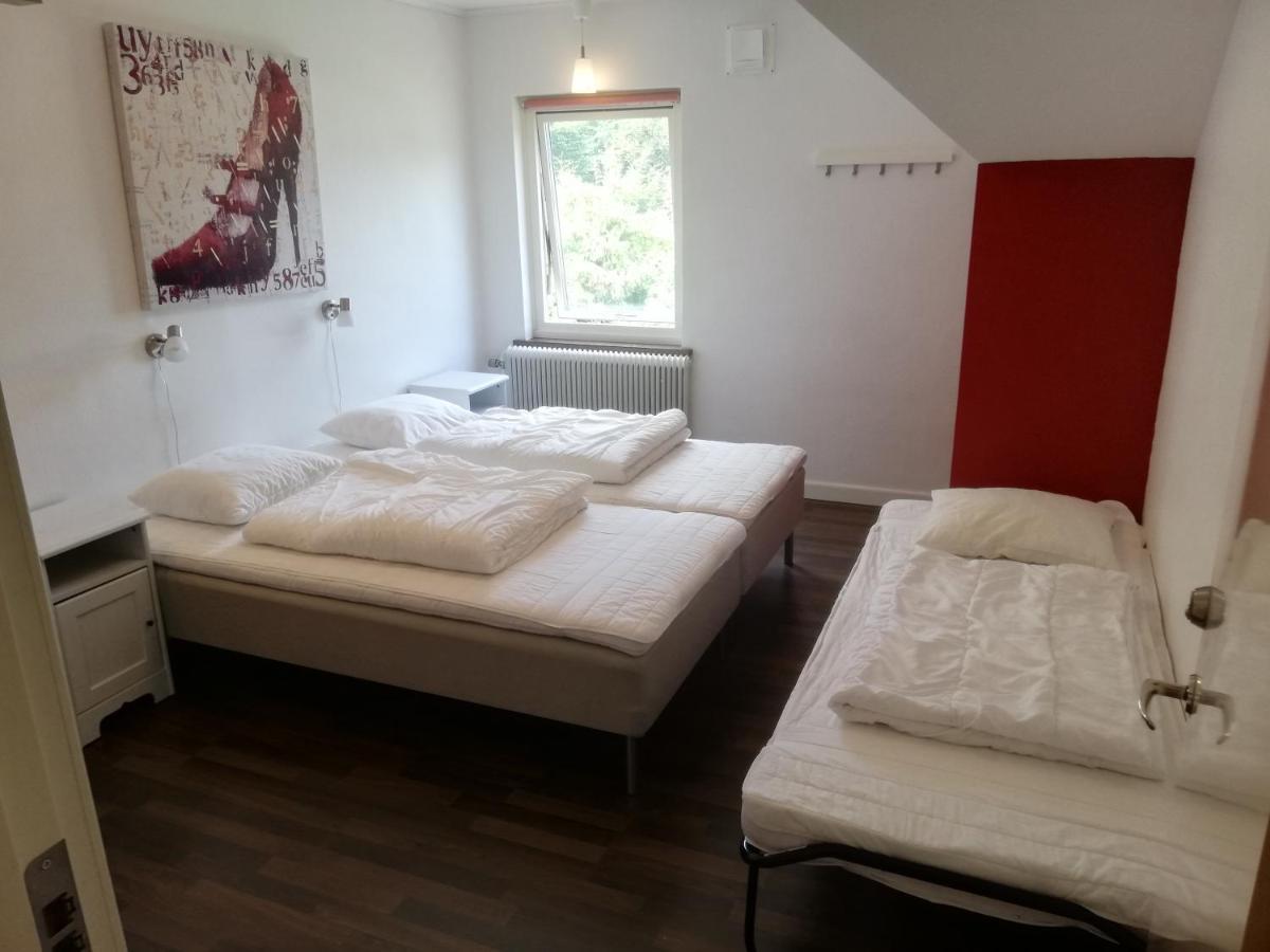 Hallandsasen Hostel Hjarnarp Екстер'єр фото