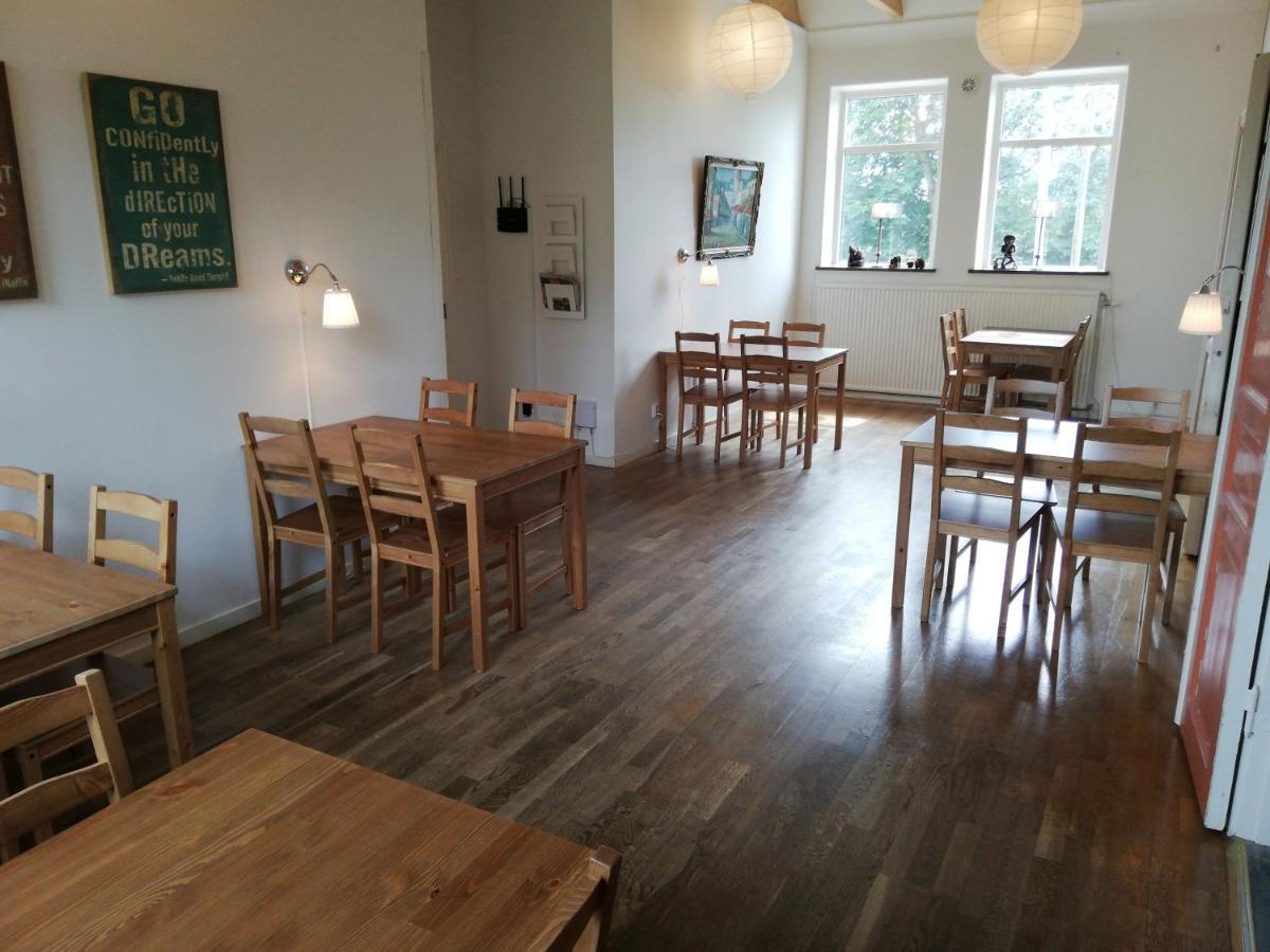 Hallandsasen Hostel Hjarnarp Екстер'єр фото